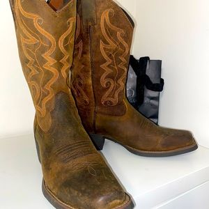 Brown Cowboy Boots
